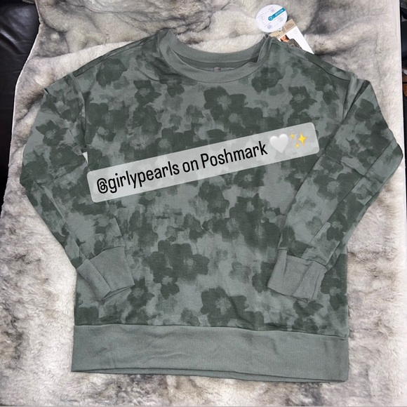 Mondetta Ladies' Lightweight Active Top Long Sleeve Crewneck NEW - Picture 4 of 7